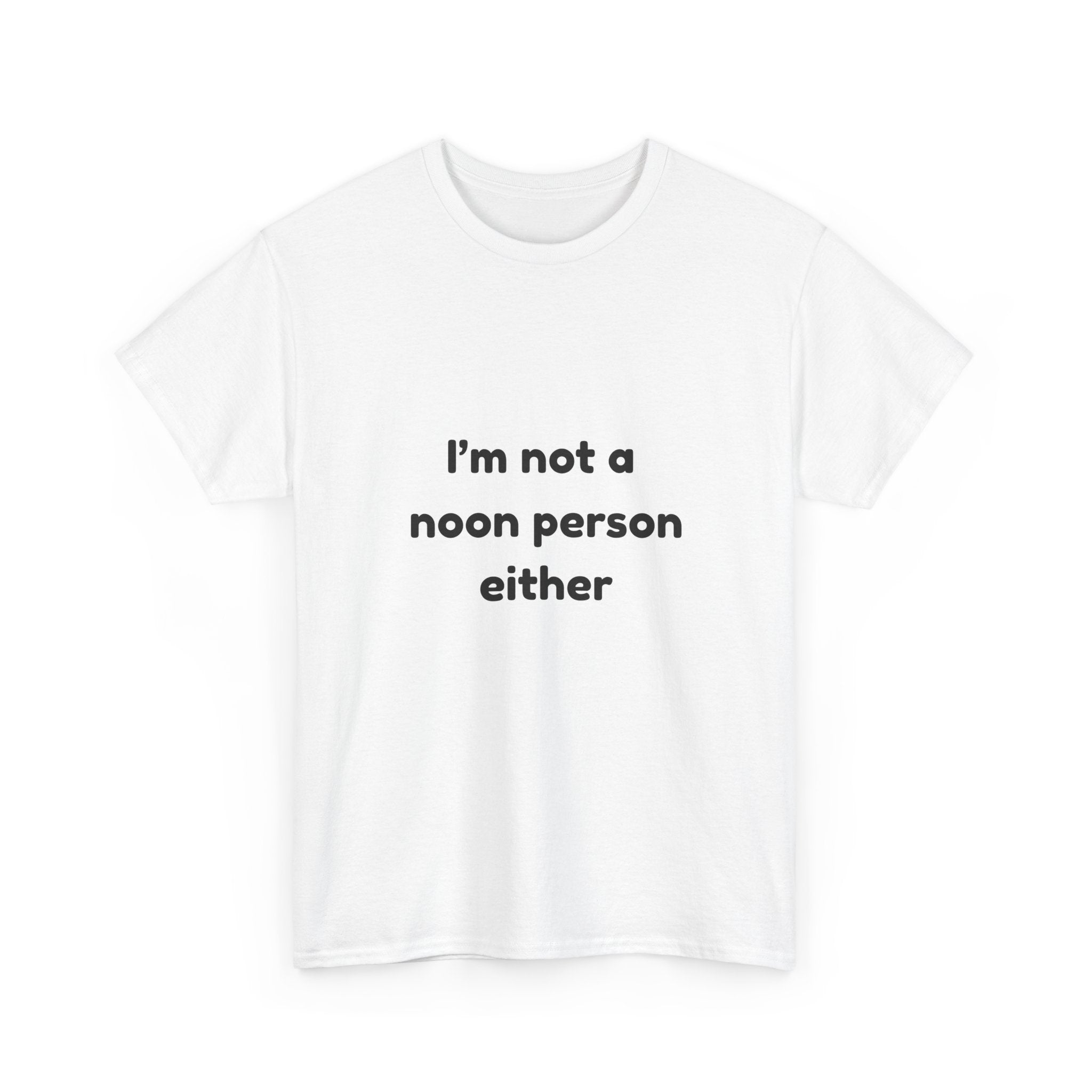 Unisex Heavy Cotton Tee